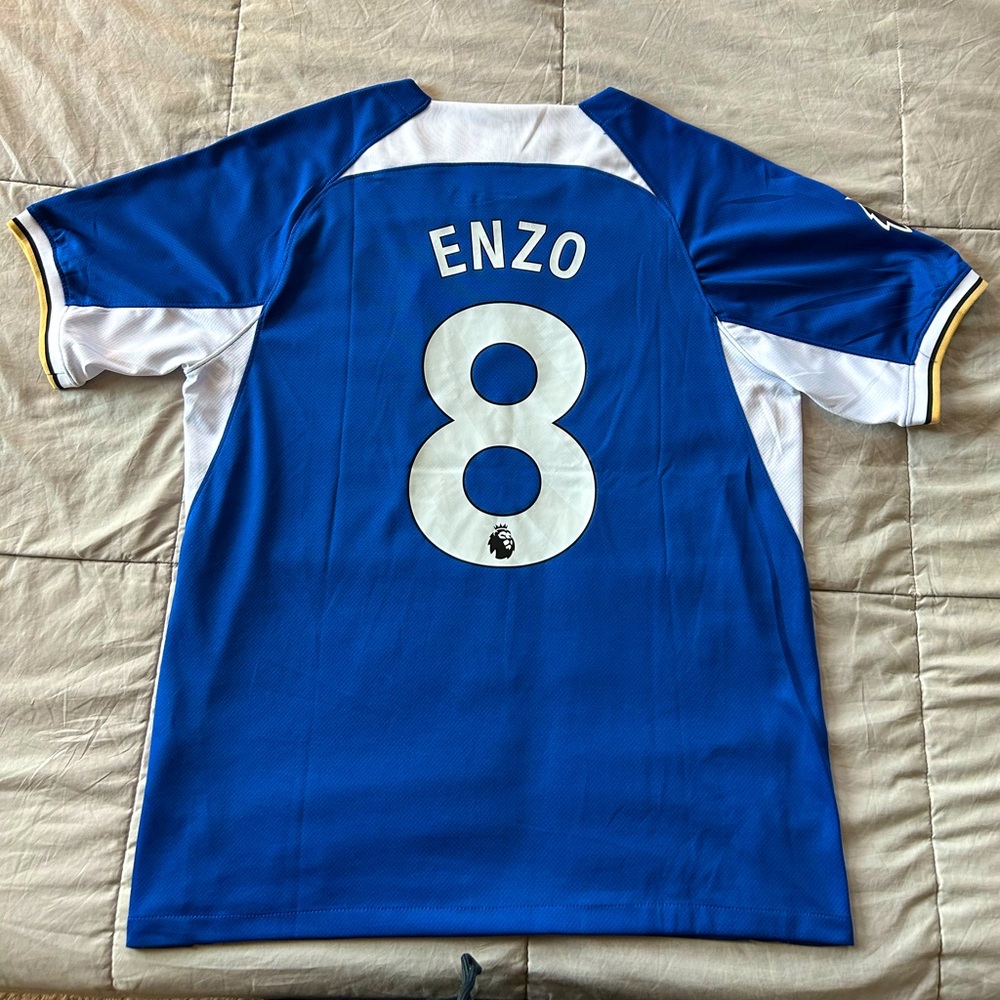 *RARE* Nike Chelsea FC #8 Enzo 23-24’ No Sponsor Season